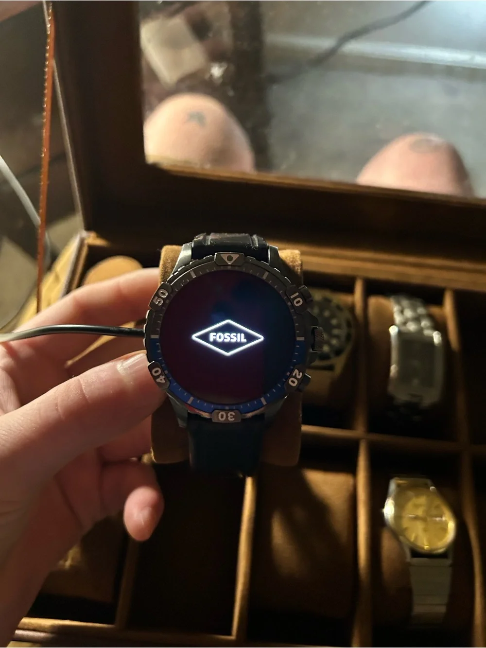 Fossil OS gen 5 Garrett HR Smartwatch